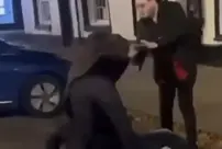 The Labour Party MP repeatedly punched the man he was arguing with.