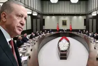 The cabinet is meeting today under the chairmanship of President Erdoğan.