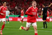 Benfica comfortably won the match where Kerem Aktürkoğlu put on a show.