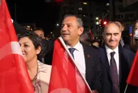 Those who did not attend the October 29 reception at Beştepe went to their hometown, Manisa.