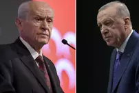 الرئيس أردوغان يهنئ باهتشلي بسبب دعوته أوجلان.