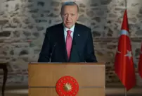 Cumhurbaşkanı Erdoğan'dan 29 Ekim Cumhuriyet Bayramı mesajı

Сообщение президента Эрдогана ко Дню Республики 29 октября