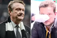 After the derby, Sezgin Gülnar, who broke the reporter's nose, was arrested.