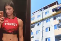 National athlete Selene Durna fell from her balcony and lost her life.