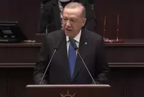 الرئيس أردوغان يتحدث في مجموعة الحزب.