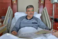 Every holiday, he does the same thing! Everyone is fixated on the detail in Abdullah Gül's October 29 post.