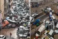 The number of people who lost their lives in Spain due to the storm has risen to 62.