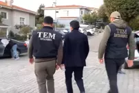 The footage of the moment Ahmet Özer was detained has emerged.