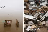 The death toll in the major disaster in Spain has increased: a year's worth of rainfall fell in 8 hours.