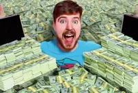 Famous YouTuber MrBeast is being questioned over his millions of dollars in cryptocurrency earnings.