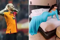 Daring post from Wanda Nara! Galatasaray fans couldn't help but say, 