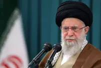 Iranian leader Khamenei issues a warning to Israel and the USA.