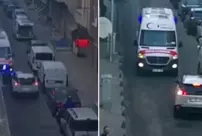 It was revealed that the ambulance that was not given way in Küçükçekmece was unlicensed.