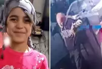 The last images of the killer of 6-year-old Şirin Elmas have emerged.