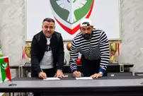 Amedspor's new head coach is Servet Çetin.