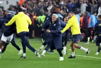 The whole world is talking about Mourinho's actions in the Trabzonspor match.