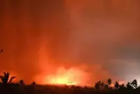 In the volcanic eruption that occurred in Indonesia, 10 people lost their lives.