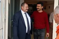 Balışeyh Mayor Hilmi Şen was killed in an armed attack.