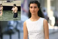 Tuba Büyüküstün's twins have grown up big.