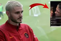 Icardi, realizing he was being cheated on, took action.