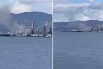 Explosion at Tüpraş Refinery in İzmit