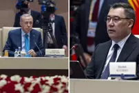 The President of Kyrgyzstan made a proposal to Erdoğan in front of the cameras: 