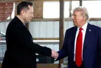 Elon Musk will spend election night alongside Trump.