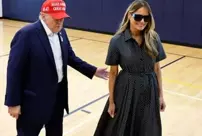 Melania Trump's appearance on election day sparked controversy: Is it a body double or the real deal?