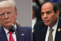 There is someone else who has hope in Trump! Notable words from Sisi, who congratulated the new president.