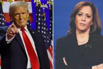 In his election victory speech, Trump didn't forget his opponent: Kamala, you're fired.