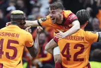 Galatasaray defeated Tottenham 3-2.