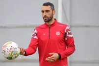 The painful day of Sivasspor captain Uğur Çiftçi.