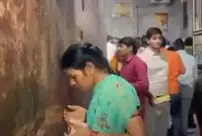 In India, the water believed to be sacred in the temple turned out to be from an air conditioner.