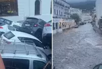 İspanya'da aniden meydana gelen yeni sel felaketi büyük hasara yol açtı. 

İspanyolca çevirisi: 

