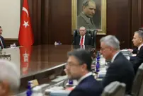 The Presidential Cabinet met at the Çankaya Mansion for the first time in 9 years.