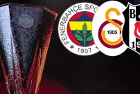 The favorites in the Europa League have been determined: There is a 3-point difference between Fenerbahçe and Galatasaray.