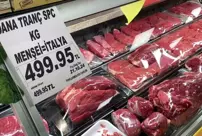 Due to high prices in the domestic market, red meat imported from Italy at a lower cost has found its place on the shelves.