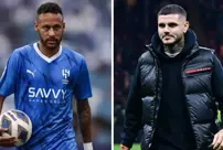 Mauro Icardi called Neymar.