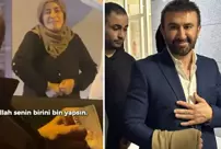 The arrested İbrahim Yılmaz is remembered for the footage in which he insulted the woman he gave money to.