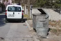 He found a newborn baby in the container he reached out to throw away trash.