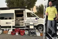 The high school graduate's actions in the VIP minibus in Antalya shocked everyone.