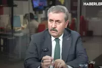 BBP leader Mustafa Destici: Turkish soldiers should have entered Kobani instead of Peshmerga.