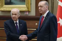 The meeting between President Erdoğan and MHP Leader Bahçeli at Beştepe has concluded.