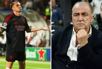 There is a message from Fatih Terim to Kerem Aktürkoğlu.