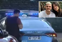 Was Icardi taken into custody? The Argentine press reported 