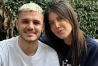 Mauro Icardi's message to Wanda Nara became a sensation.