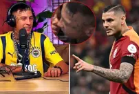 Wanda Nara's affair with Icardi, L-Gante wore a Fenerbahçe jersey during a live broadcast.