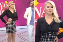 Songül Karlı, who fell ill during a live broadcast, was taken to the hospital.