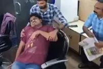 The original of the viral barber video turned out to be completely different.