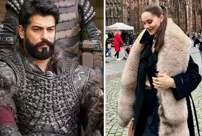 Burak Özçivit's one-sentence comment about his wife's fur.